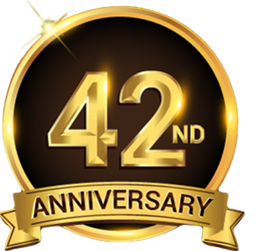42nd Anniversary